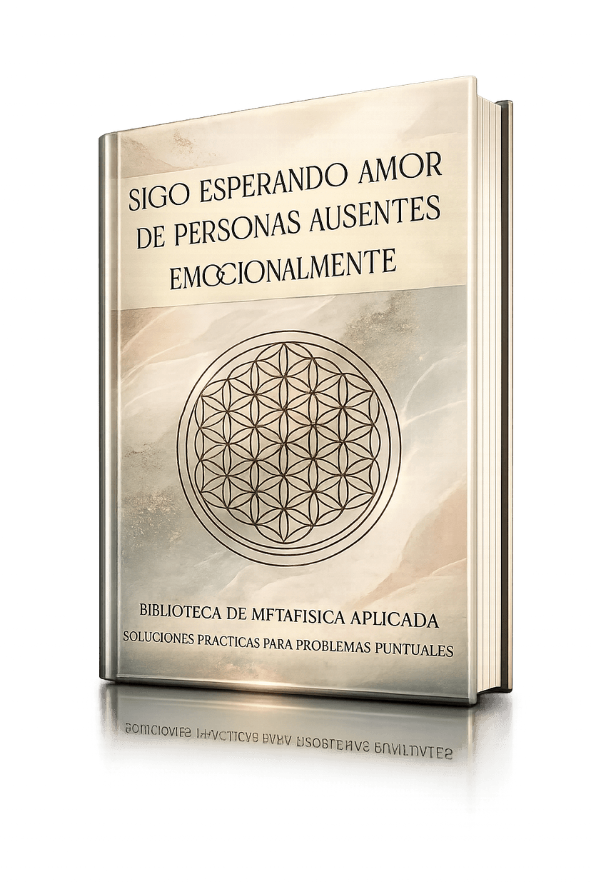 Portada: Siento amor por personas ausentes