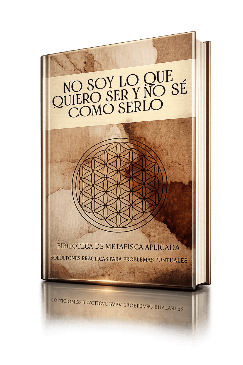 Portada: Soy lo que quiero ser, pero no sé cómo serlo